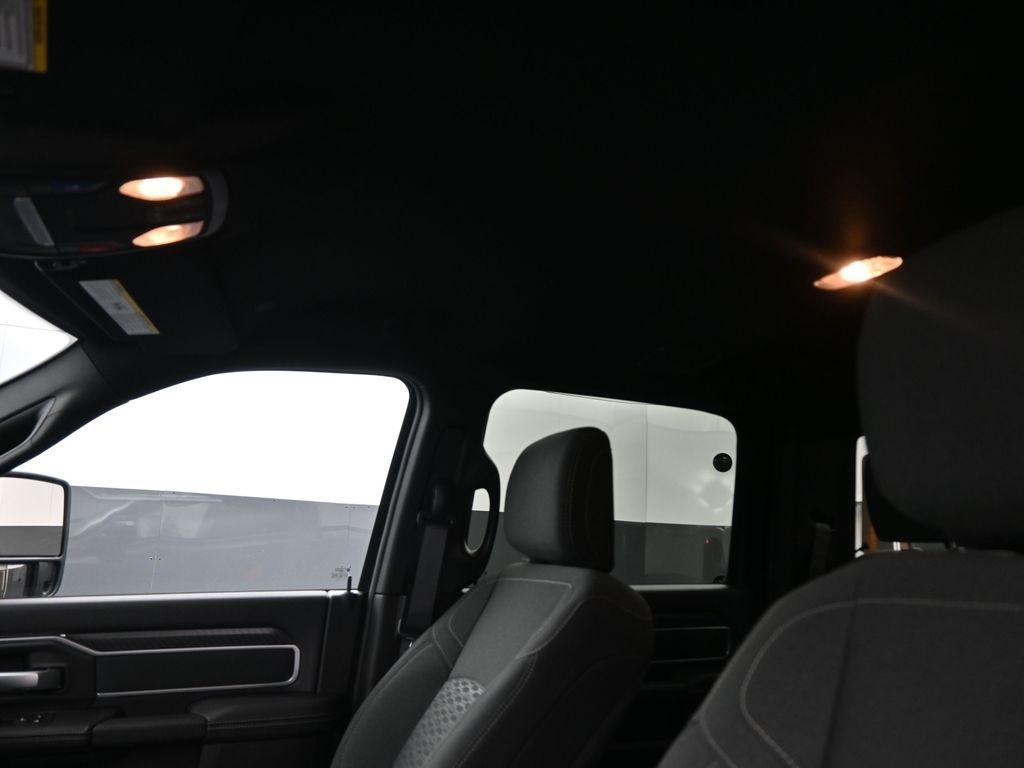 new 2025 Ram 2500 car, priced at $66,612