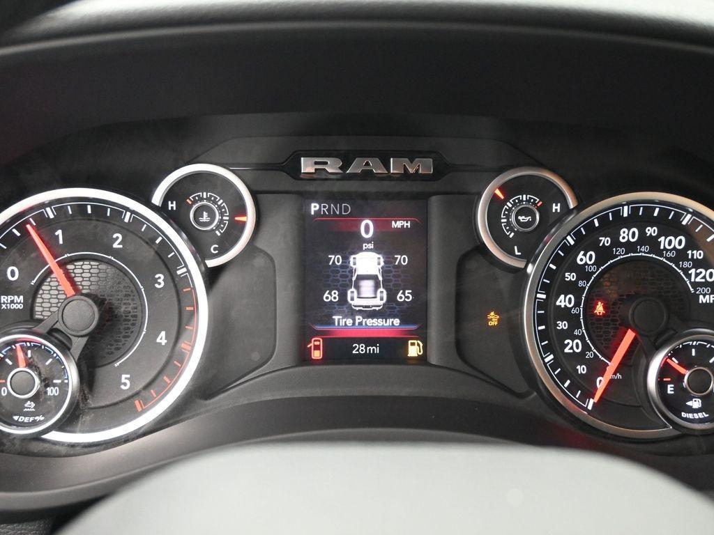 new 2025 Ram 2500 car, priced at $66,612