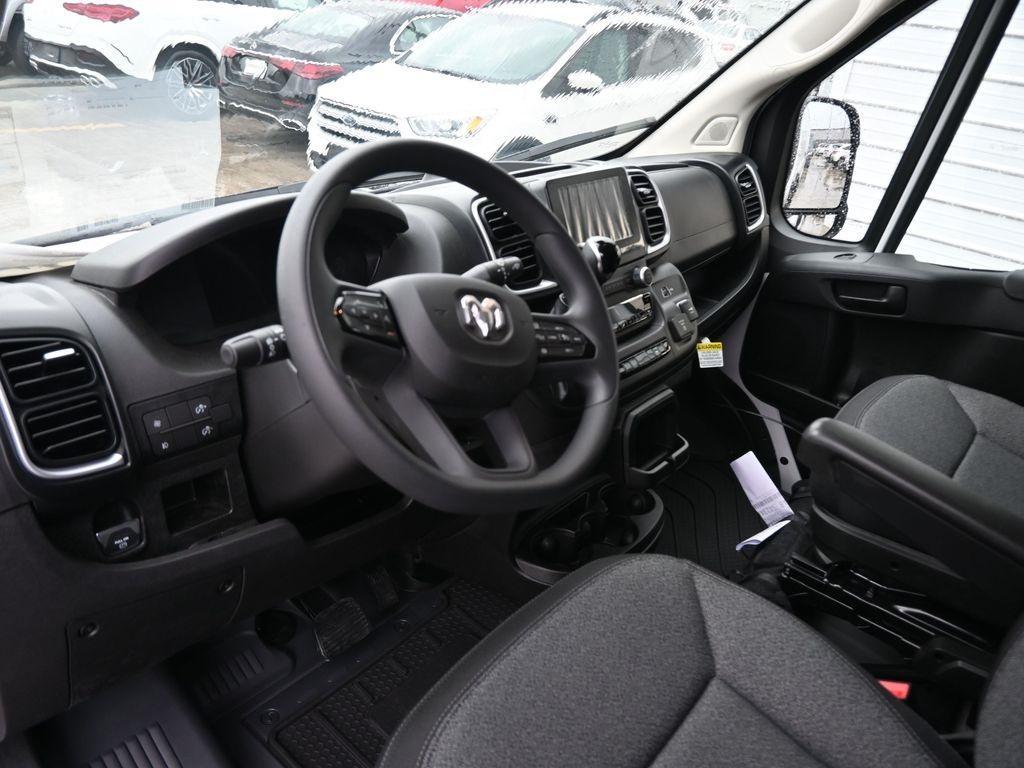 new 2025 Ram ProMaster 2500 car, priced at $56,675