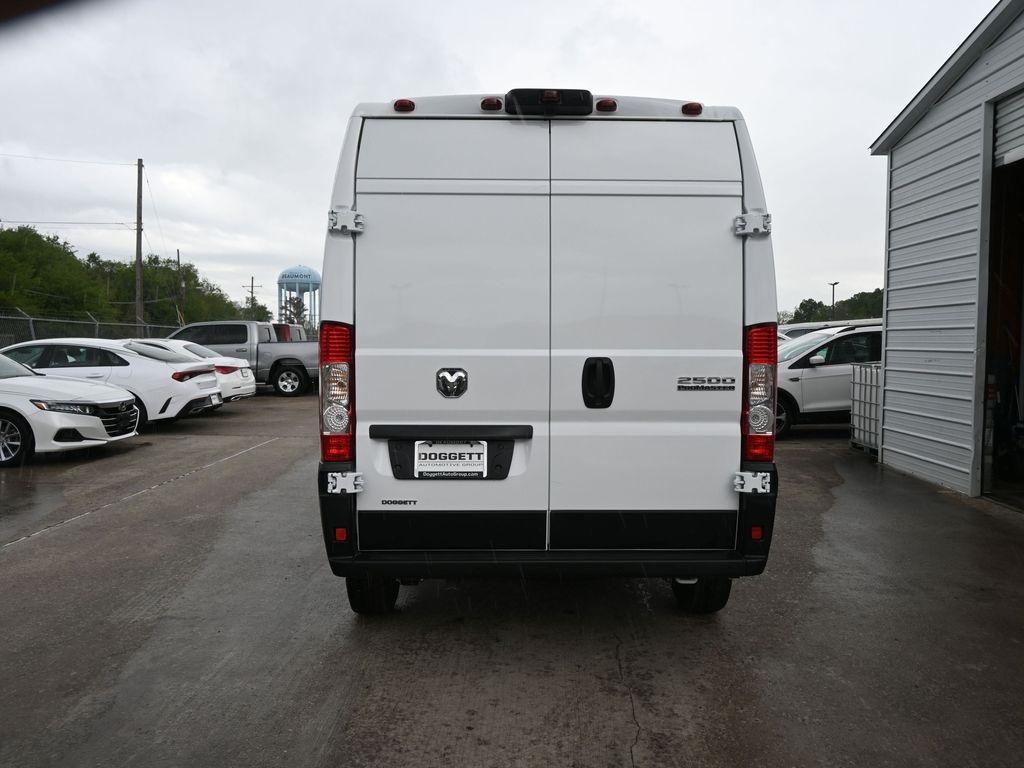 new 2025 Ram ProMaster 2500 car, priced at $56,675