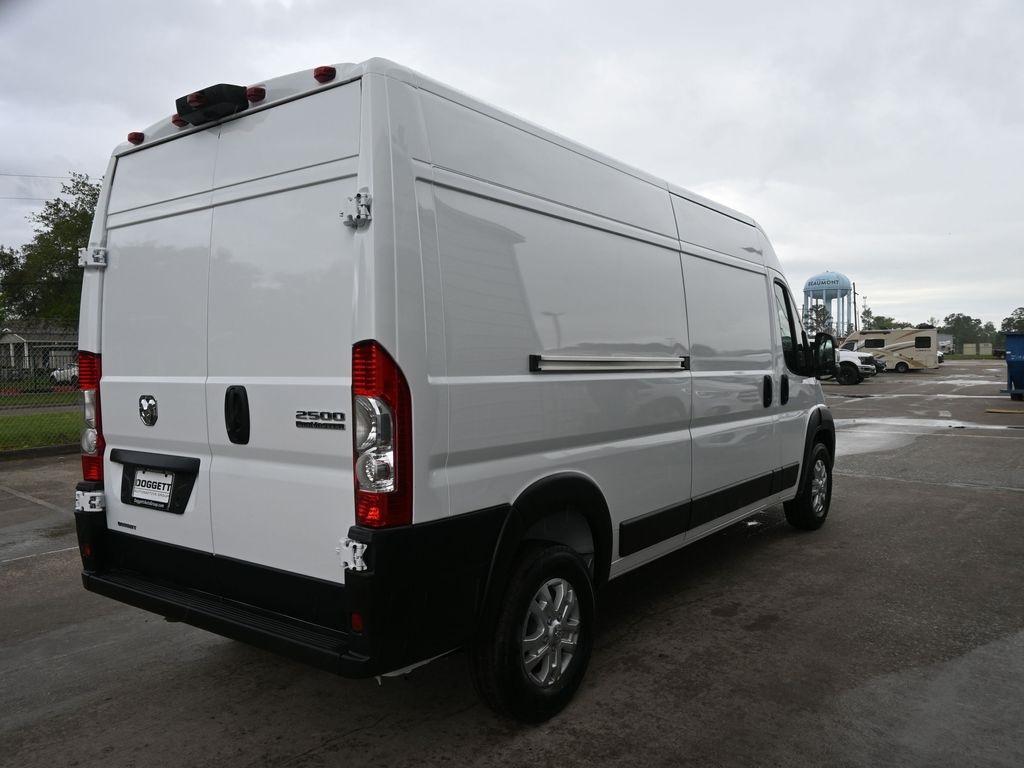 new 2025 Ram ProMaster 2500 car, priced at $56,675