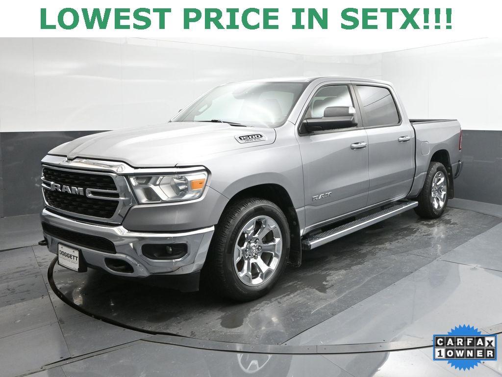 used 2022 Ram 1500 car, priced at $33,997