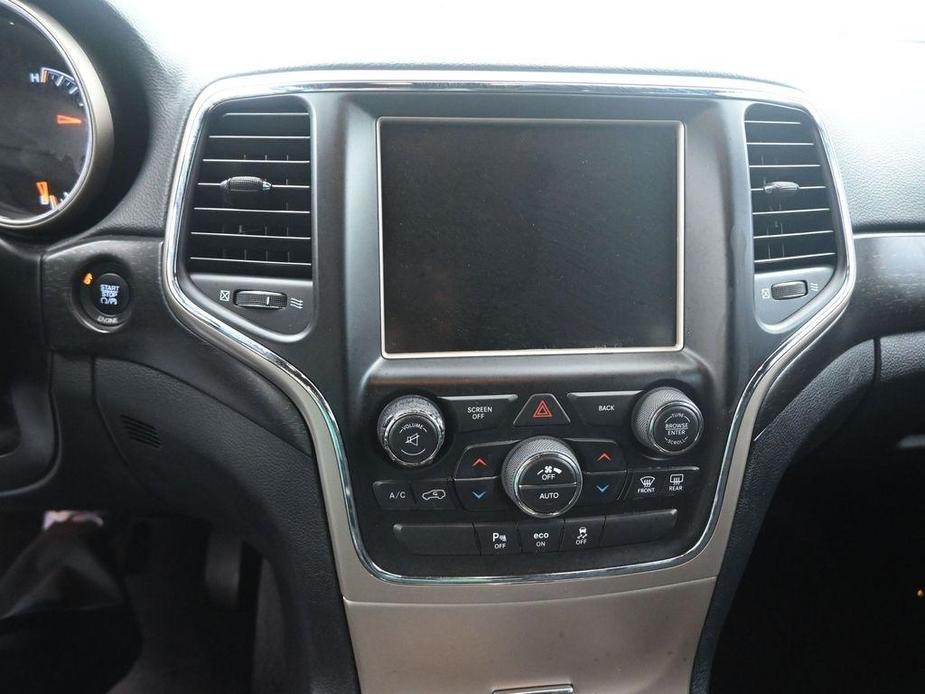 used 2015 Jeep Grand Cherokee car, priced at $9,848