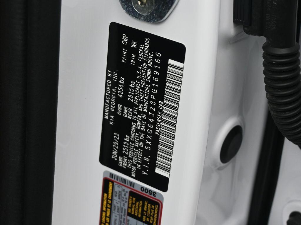 used 2023 Kia K5 car, priced at $30,813