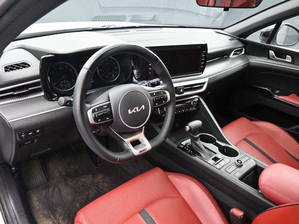 used 2023 Kia K5 car, priced at $30,813