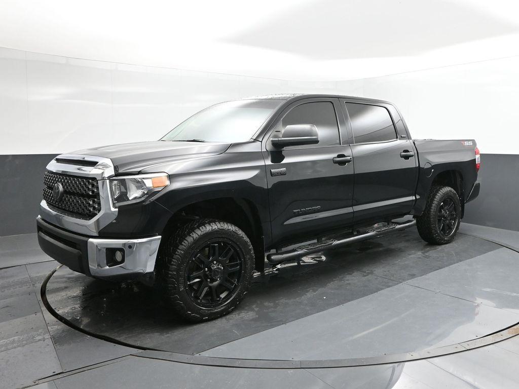 used 2021 Toyota Tundra car, priced at $34,246