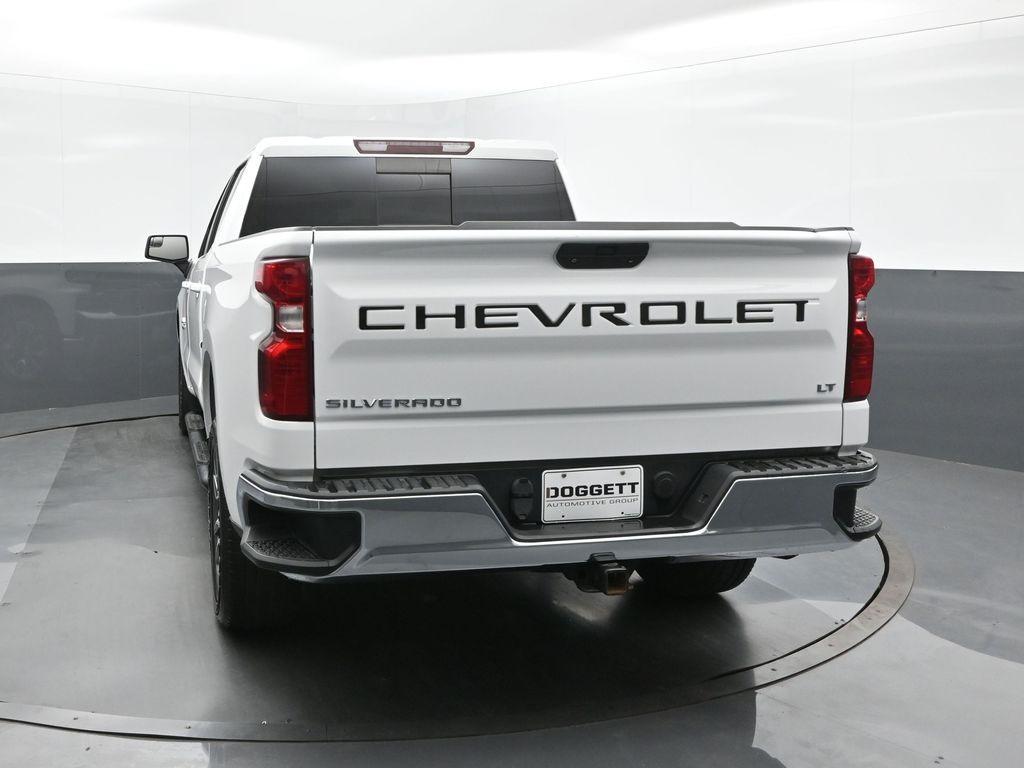 used 2020 Chevrolet Silverado 1500 car, priced at $27,704