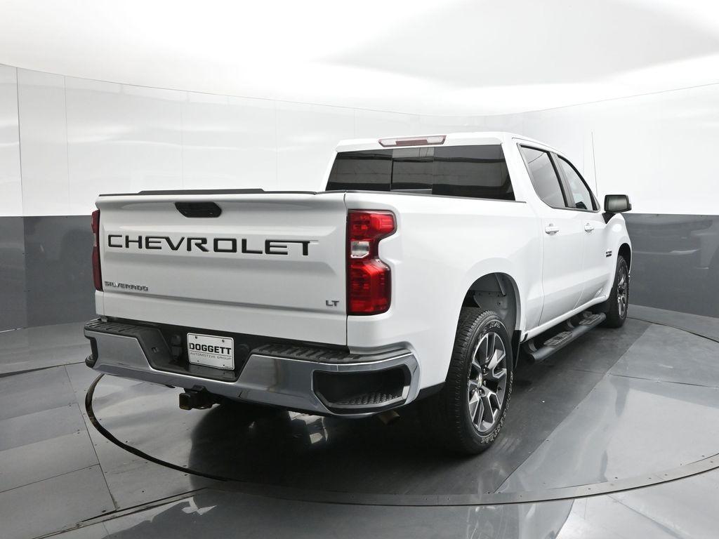used 2020 Chevrolet Silverado 1500 car, priced at $27,704