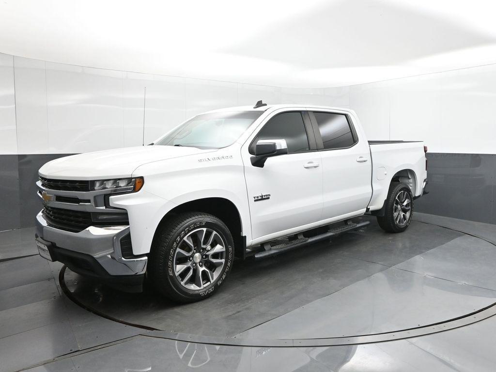 used 2020 Chevrolet Silverado 1500 car, priced at $27,704