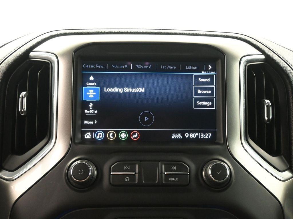 used 2020 Chevrolet Silverado 1500 car, priced at $27,704