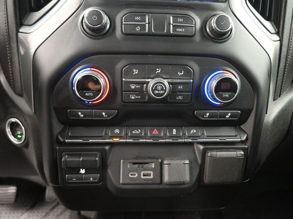 used 2020 Chevrolet Silverado 1500 car, priced at $27,704