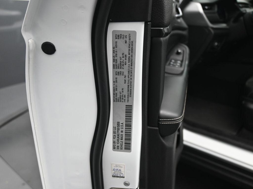 used 2023 Jeep Grand Cherokee L car, priced at $29,551