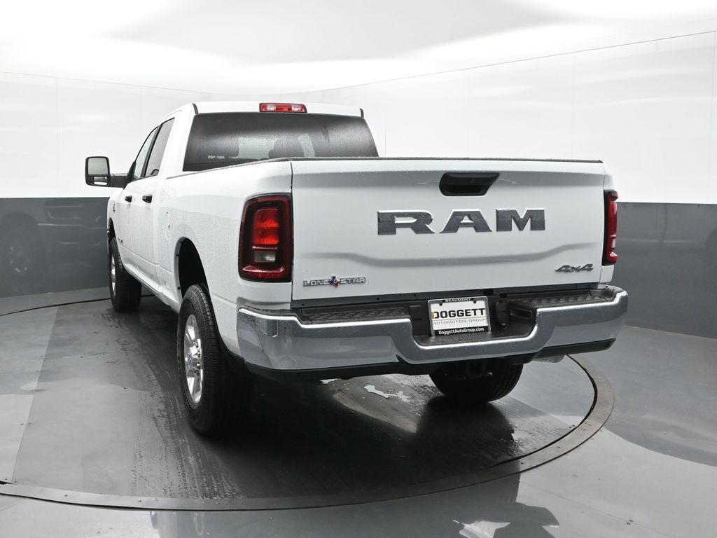 new 2025 Ram 2500 car, priced at $66,730