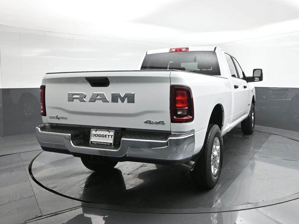 new 2025 Ram 2500 car, priced at $66,730
