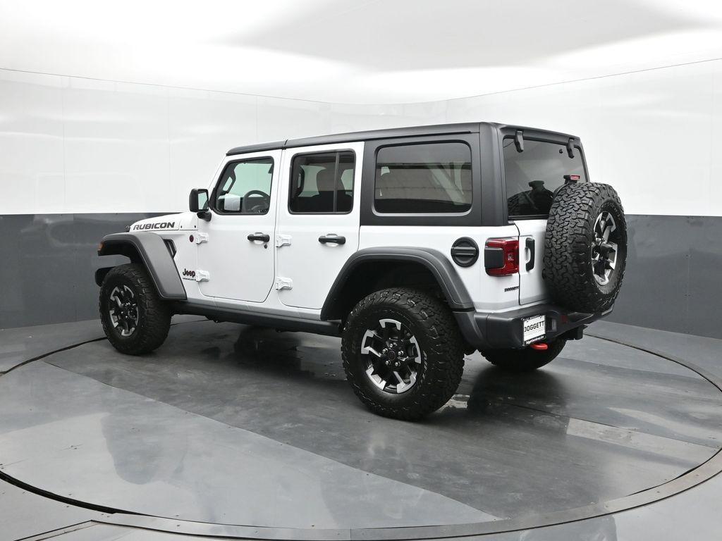 new 2025 Jeep Wrangler car, priced at $57,851