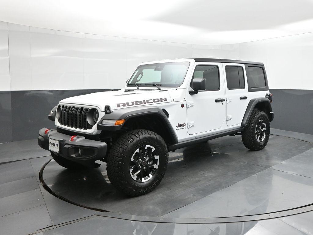 new 2025 Jeep Wrangler car, priced at $63,307