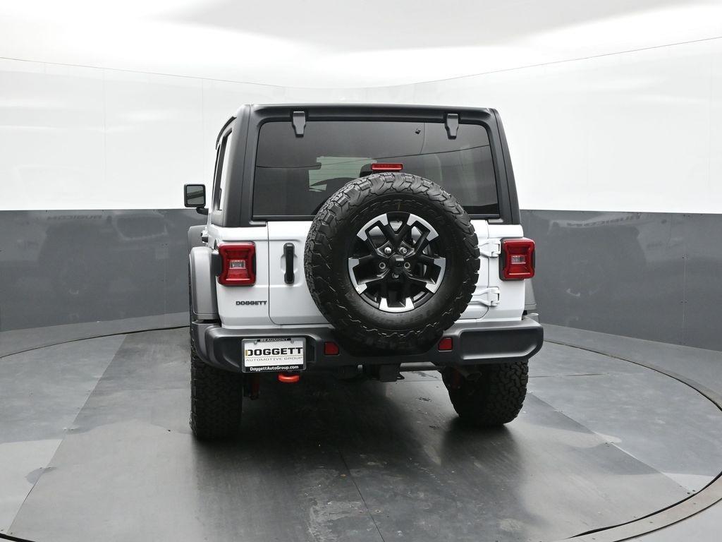 new 2025 Jeep Wrangler car, priced at $57,851