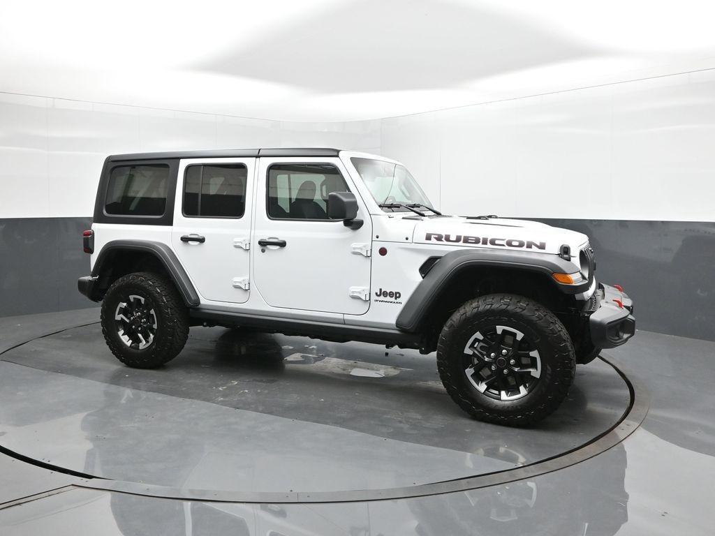 new 2025 Jeep Wrangler car, priced at $57,851