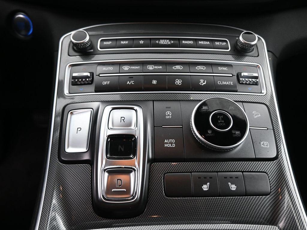 used 2023 Hyundai Santa Fe car, priced at $25,576