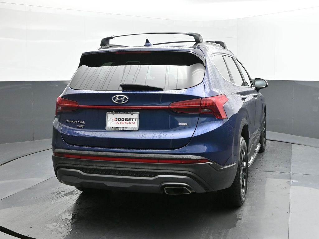 used 2023 Hyundai Santa Fe car, priced at $25,576