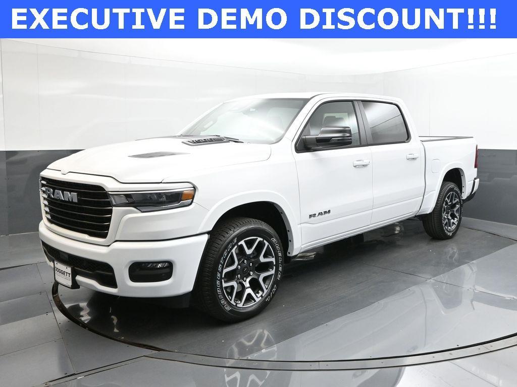 new 2025 Ram 1500 car, priced at $58,954