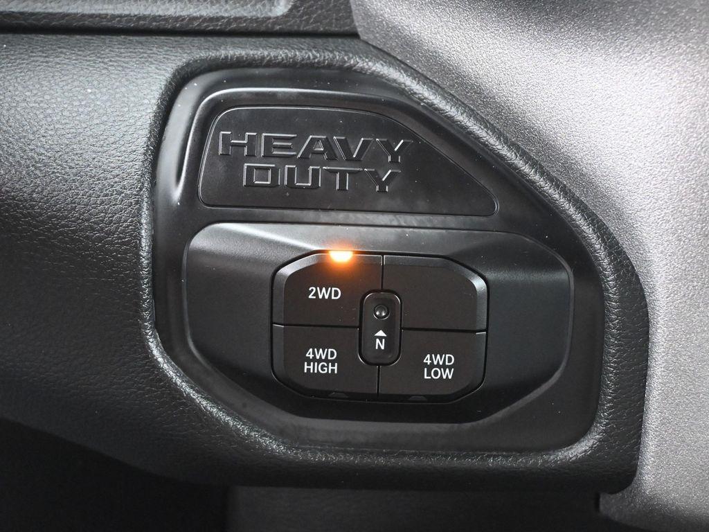 new 2025 Ram 2500 car, priced at $65,805