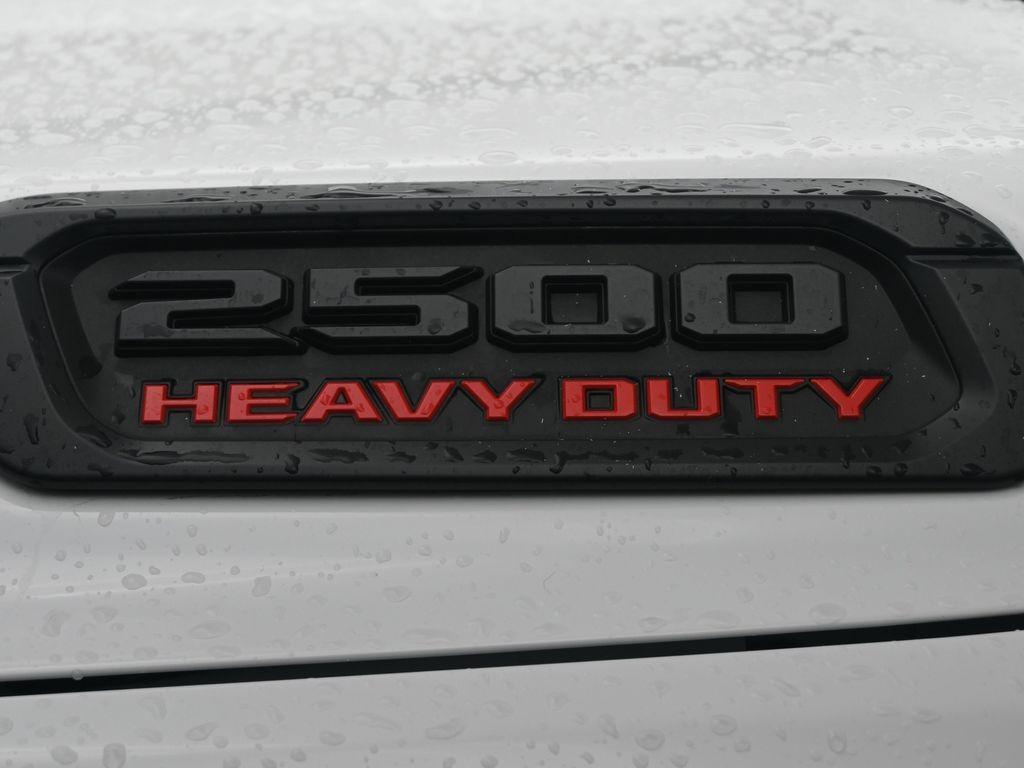 new 2025 Ram 2500 car, priced at $65,805