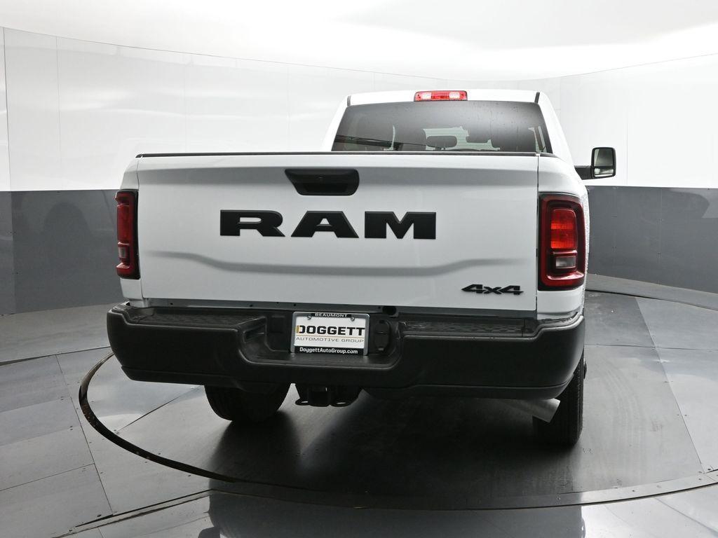 new 2025 Ram 2500 car, priced at $65,805