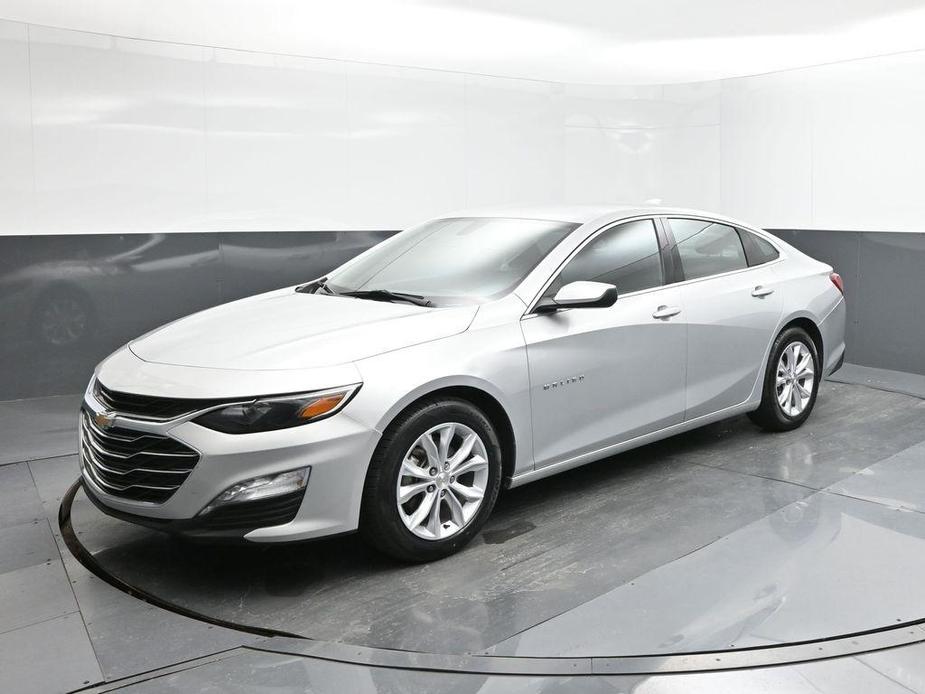 used 2022 Chevrolet Malibu car, priced at $16,497