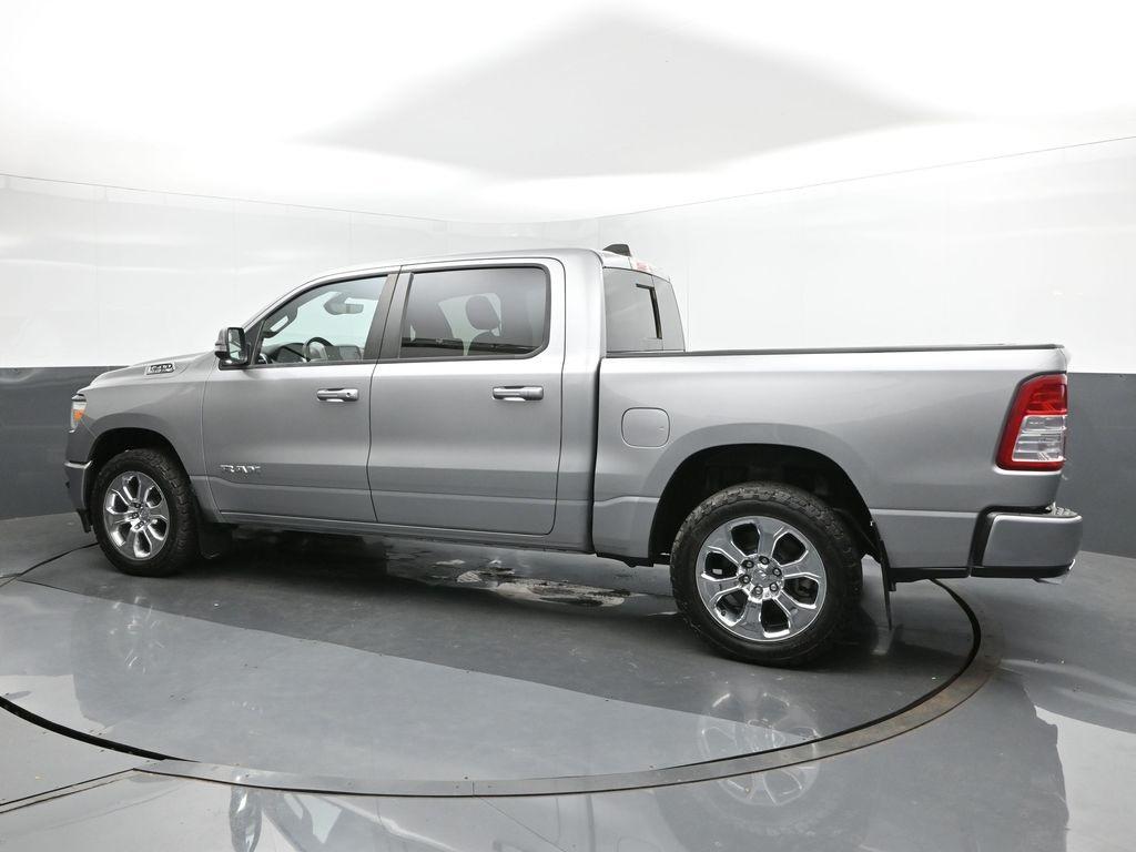used 2022 Ram 1500 car, priced at $37,425