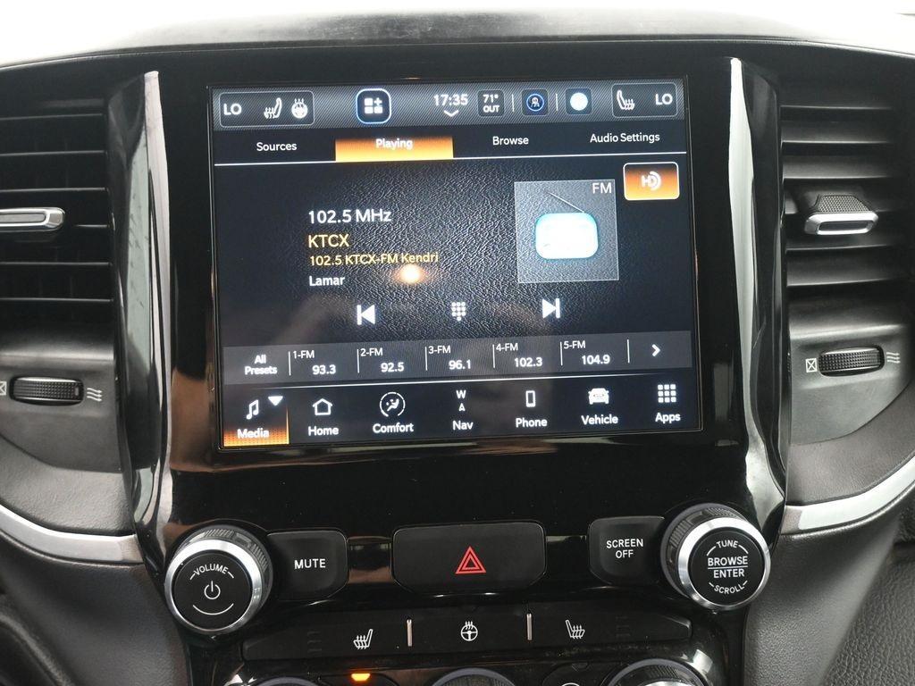 used 2022 Ram 1500 car, priced at $37,425