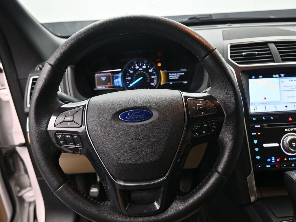 used 2017 Ford Explorer car, priced at $11,699