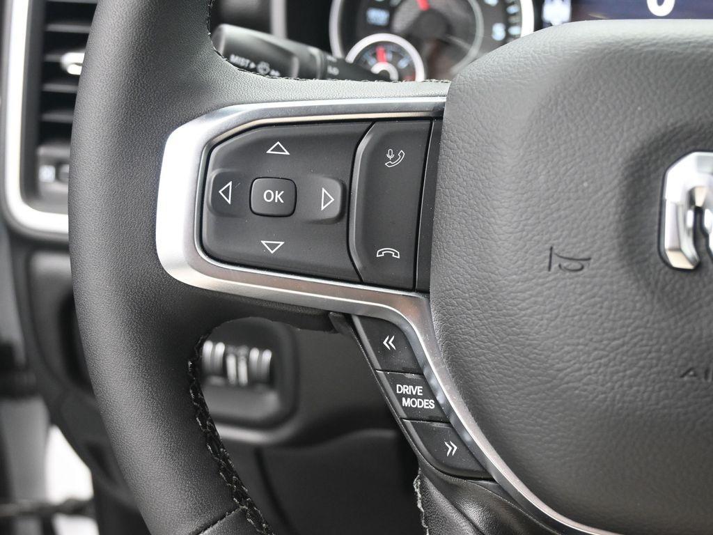 new 2025 Ram 1500 car, priced at $61,347