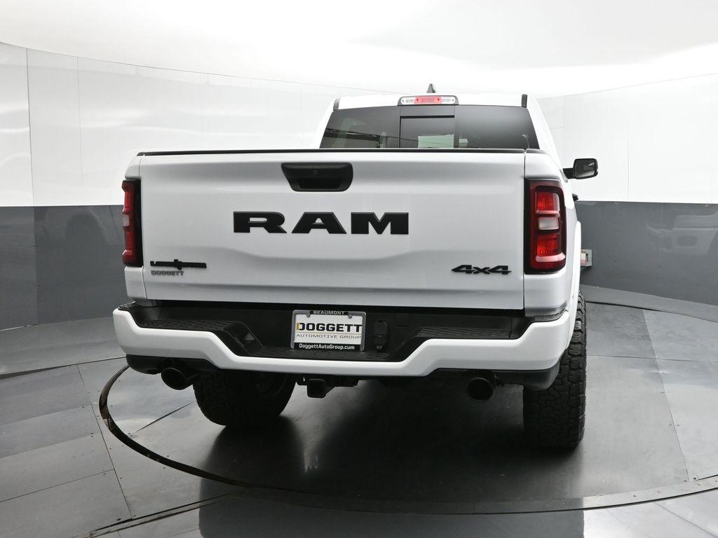 new 2025 Ram 1500 car, priced at $61,347