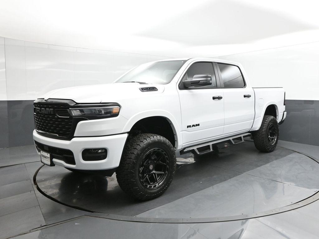new 2025 Ram 1500 car, priced at $62,347