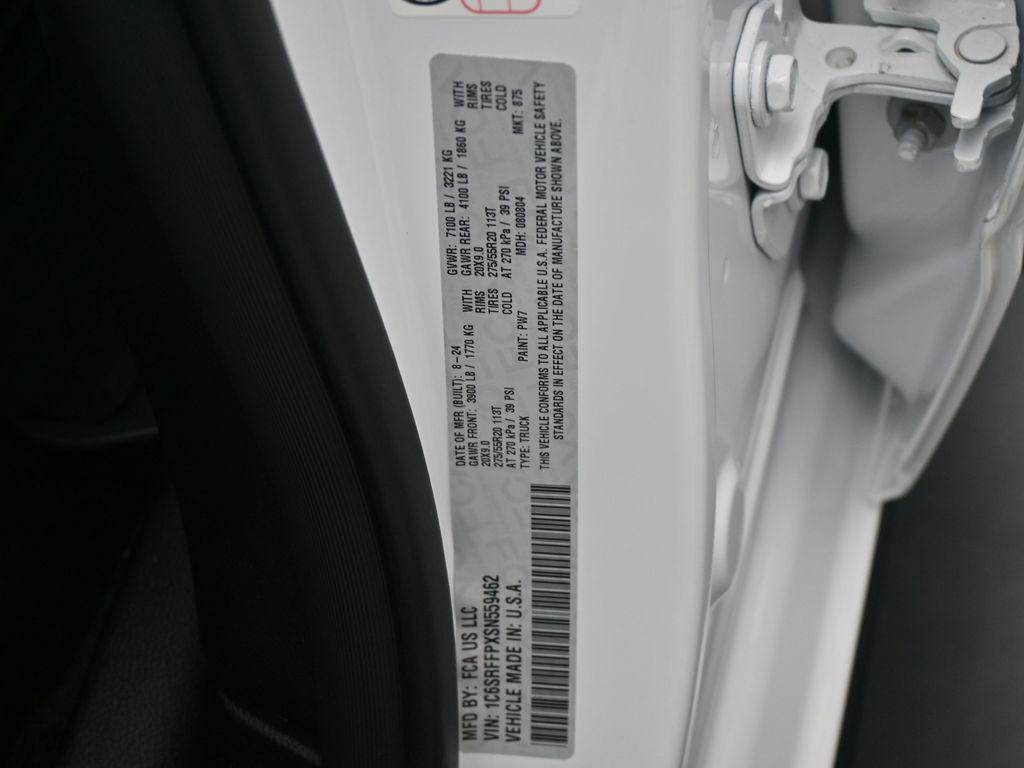 new 2025 Ram 1500 car, priced at $61,347