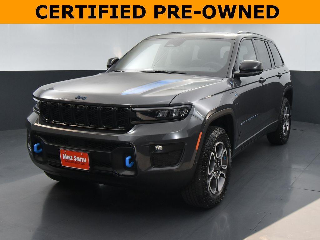 used 2023 Jeep Grand Cherokee 4xe car, priced at $43,852