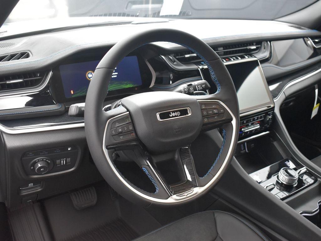 used 2023 Jeep Grand Cherokee 4xe car, priced at $49,635