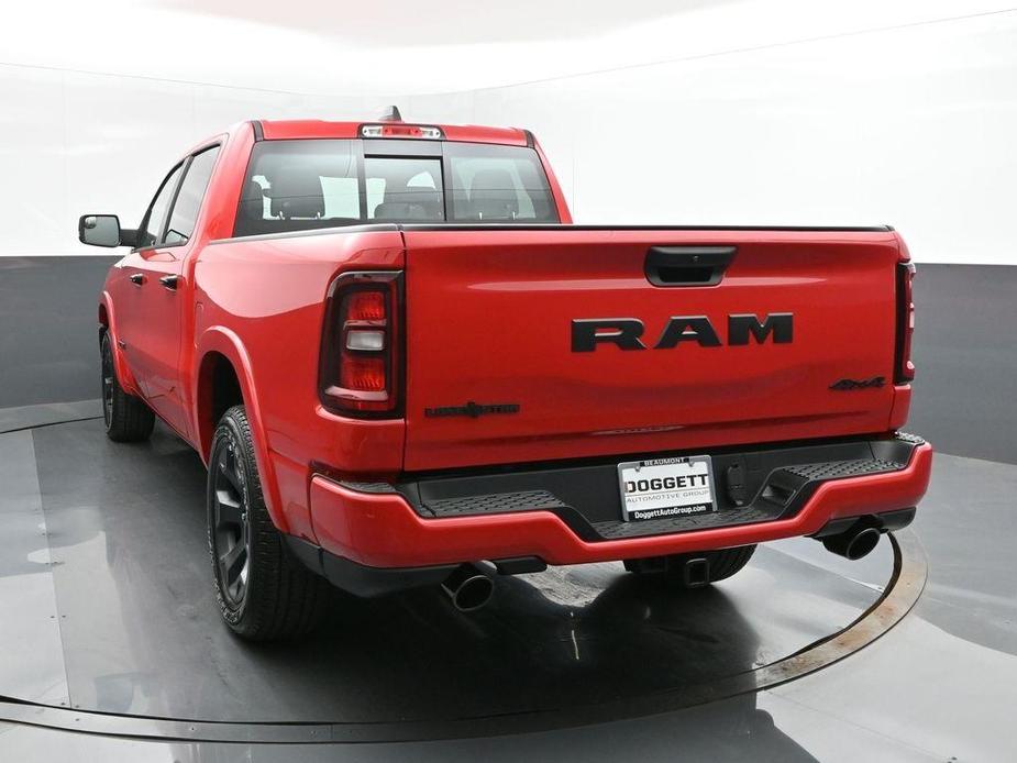 new 2025 Ram 1500 car, priced at $57,535