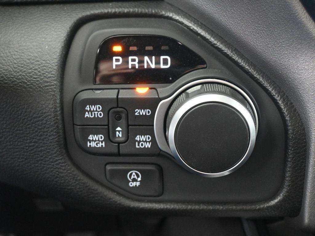 new 2025 Ram 1500 car, priced at $69,420