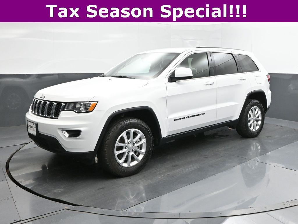 used 2022 Jeep Grand Cherokee WK car, priced at $21,847