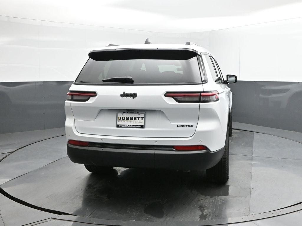 new 2025 Jeep Grand Cherokee L car, priced at $48,625
