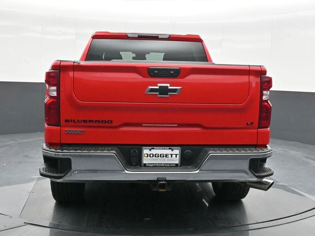 used 2022 Chevrolet Silverado 1500 car, priced at $30,428