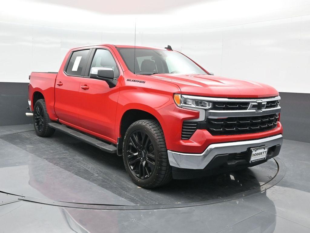 used 2022 Chevrolet Silverado 1500 car, priced at $30,428