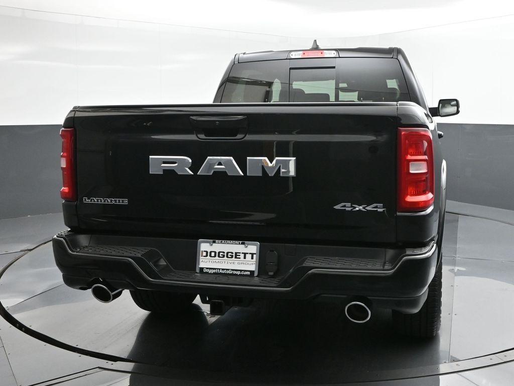 new 2025 Ram 1500 car, priced at $59,156