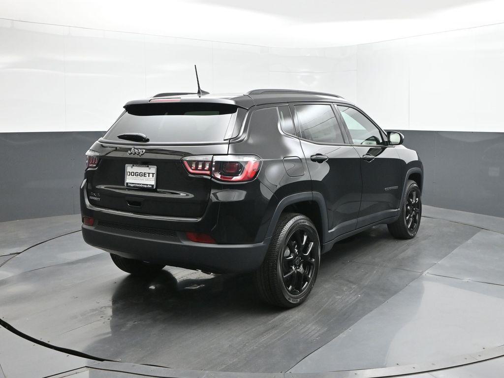 new 2025 Jeep Compass car, priced at $36,356