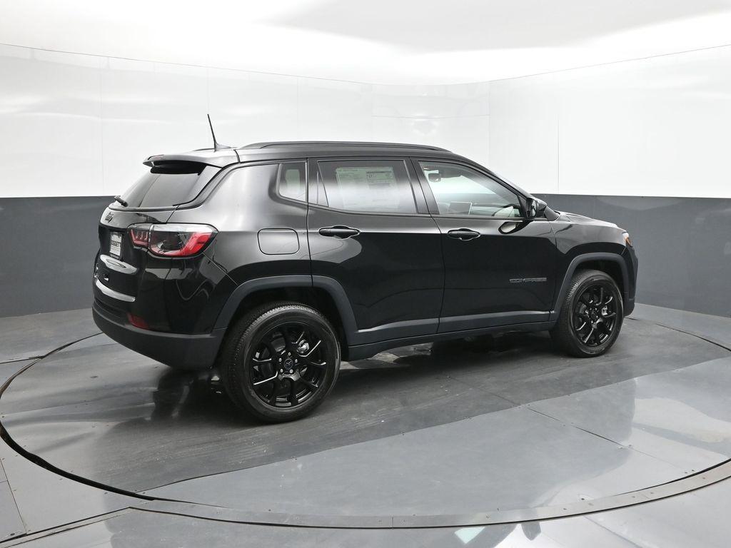 new 2025 Jeep Compass car, priced at $36,356