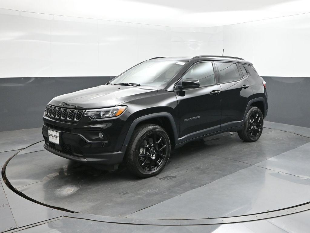 new 2025 Jeep Compass car, priced at $36,356
