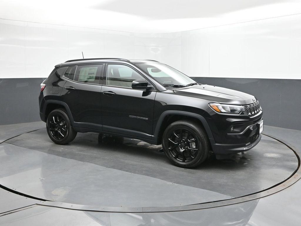 new 2025 Jeep Compass car, priced at $36,356