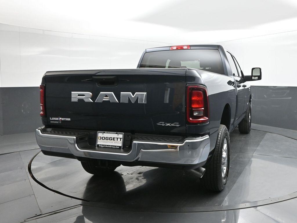 new 2025 Ram 2500 car, priced at $66,478
